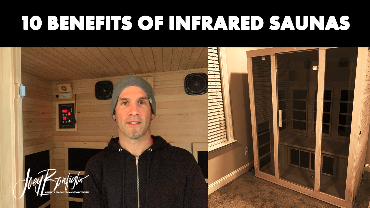 10 BENEFITS OF INFRARED SAUNAS