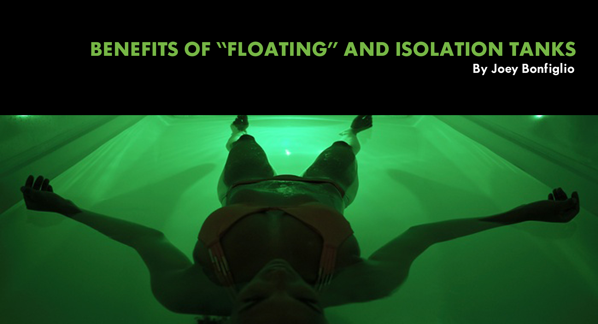 Benefits of Floating | RiZeGrindRepeat.com