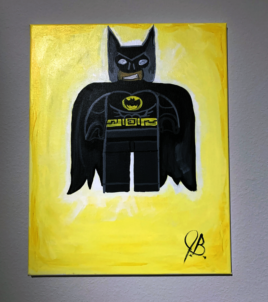 I'm LEGO Batman Art by Joey Bonfiglio