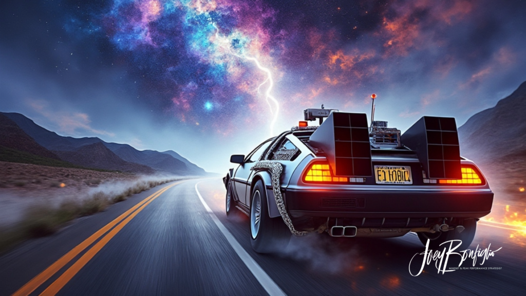 Back To The Future! - Joey Bonfiglio – Mindset & Peak Performance