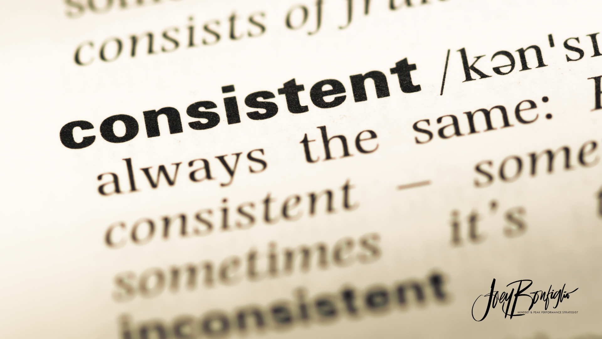 How Consistency Beats Motivation Every Time