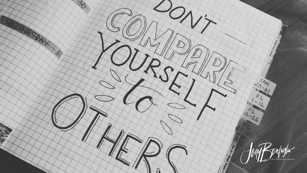 Top 5 Ways to Stop Comparing Yourself to Everyone Else