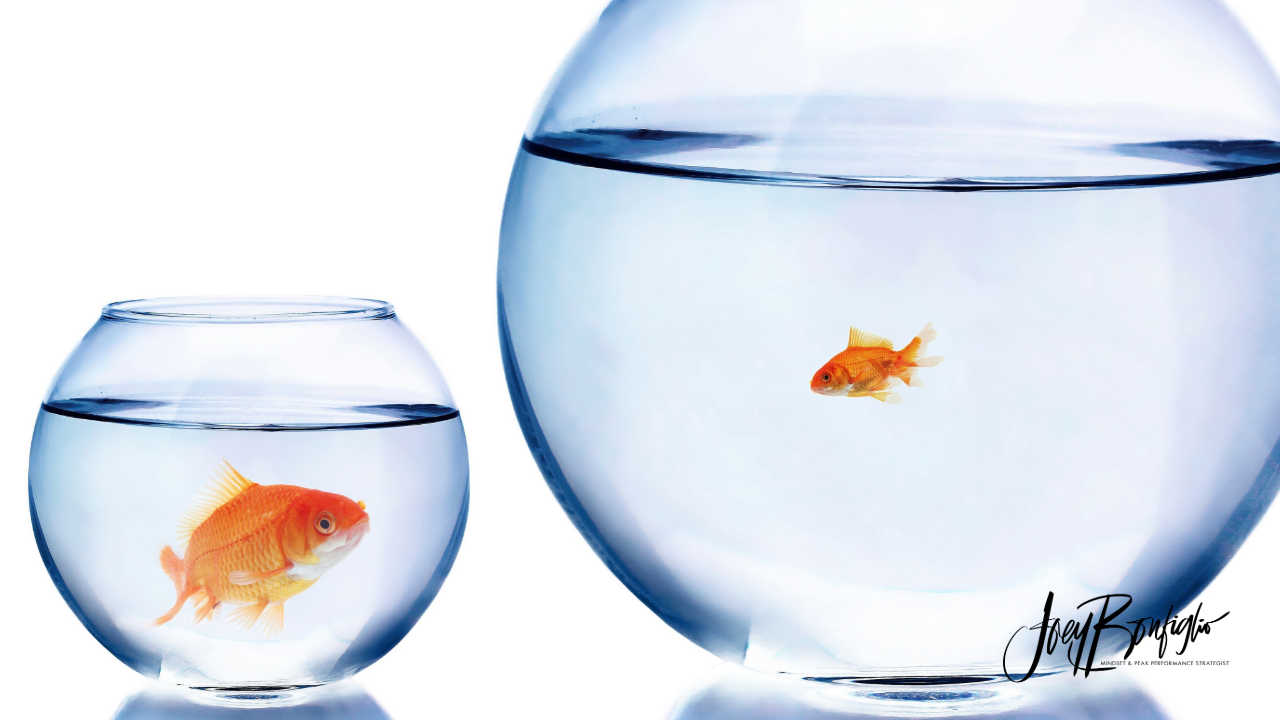Top 10 Reasons You're Playing Small