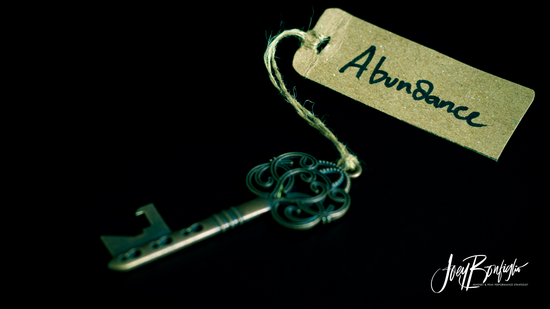 The Key to True Abundance