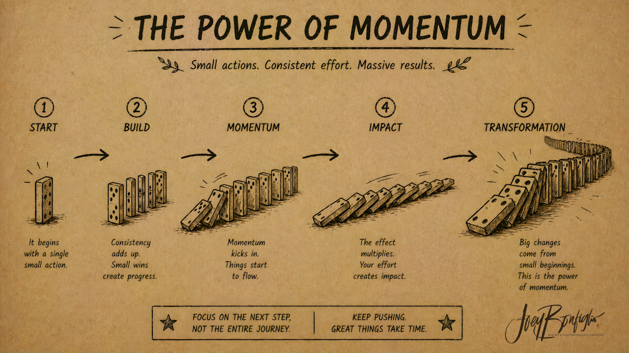 Top 5 Ways to Build Momentum