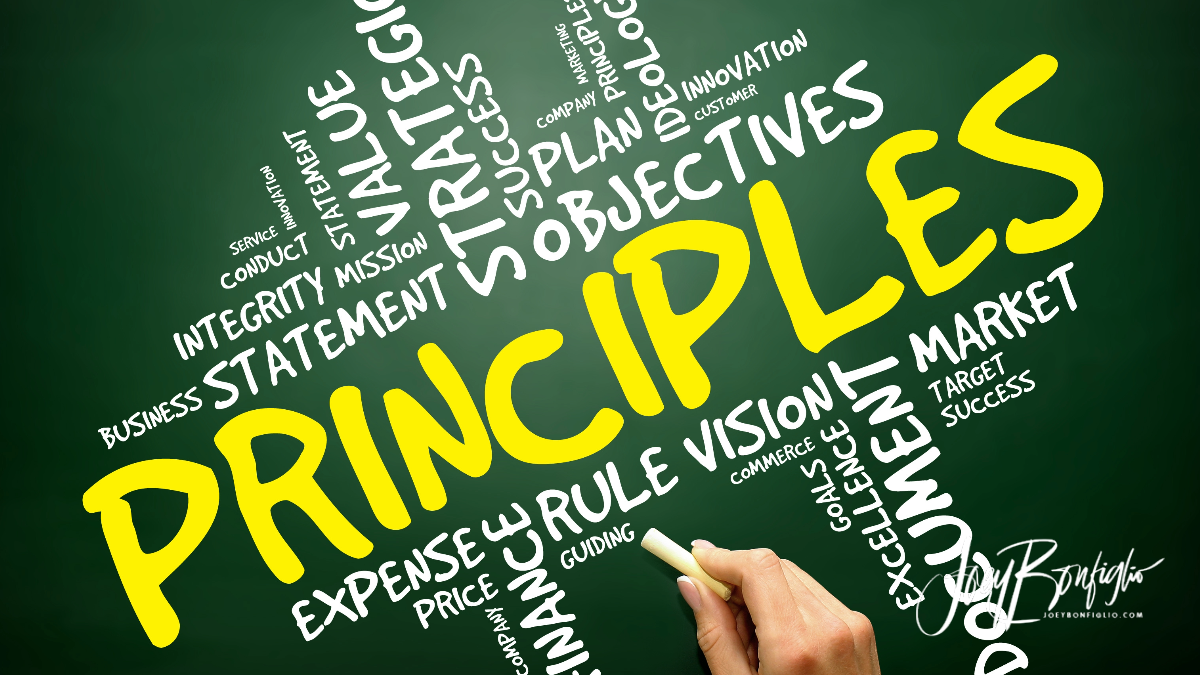 42 Principles To Live By