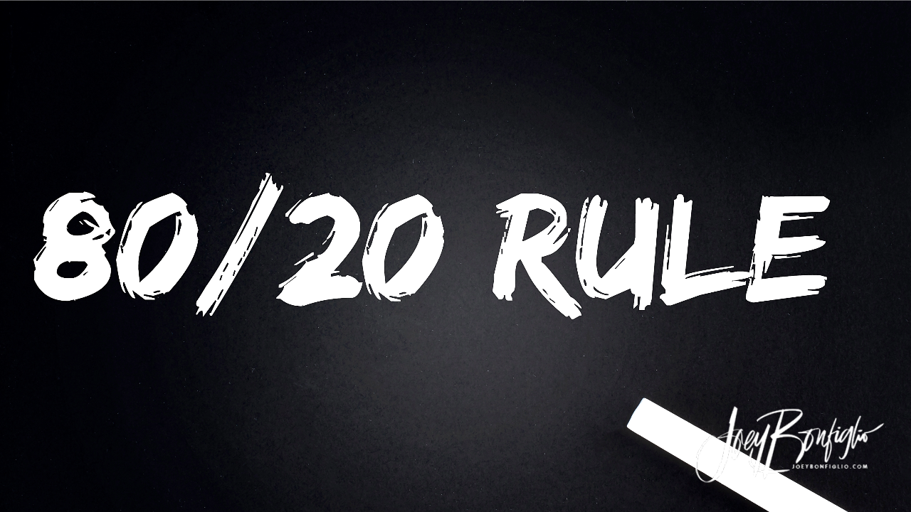 80/20 Rule