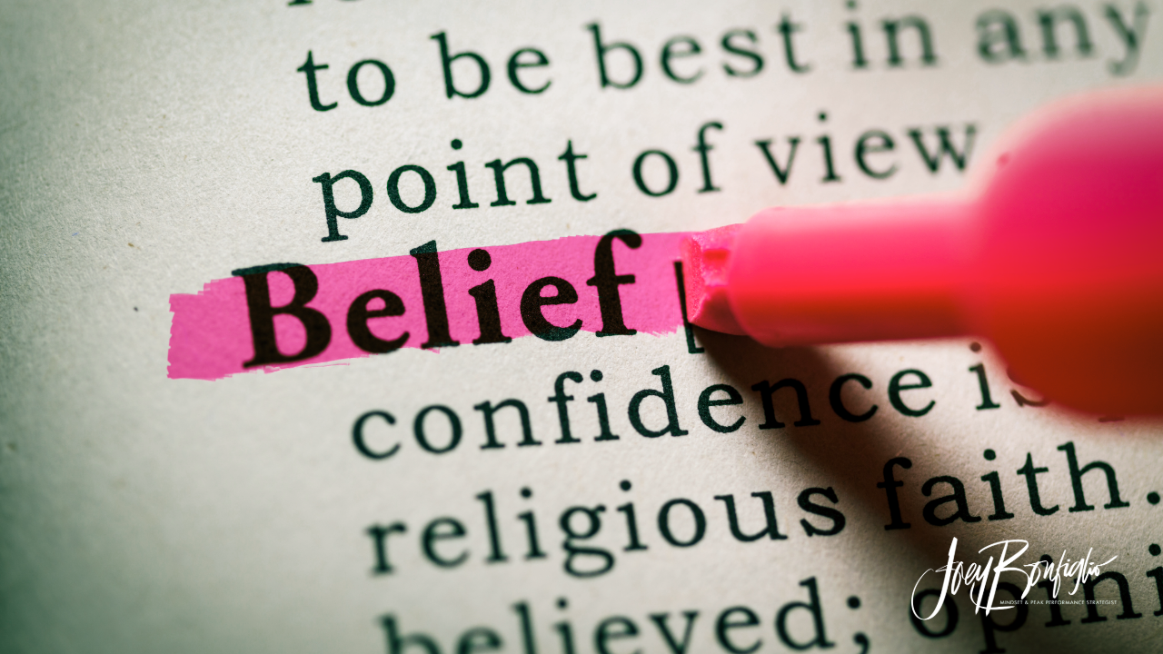 Belief — The Power That Activates Purpose