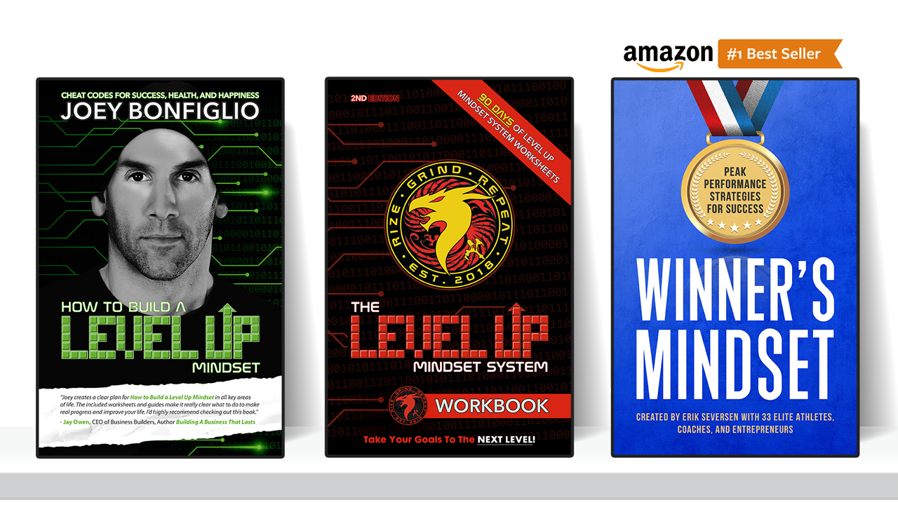 Portfolio / Joey Bonfiglio - Joey Bonfiglio – Mindset & Peak Performance