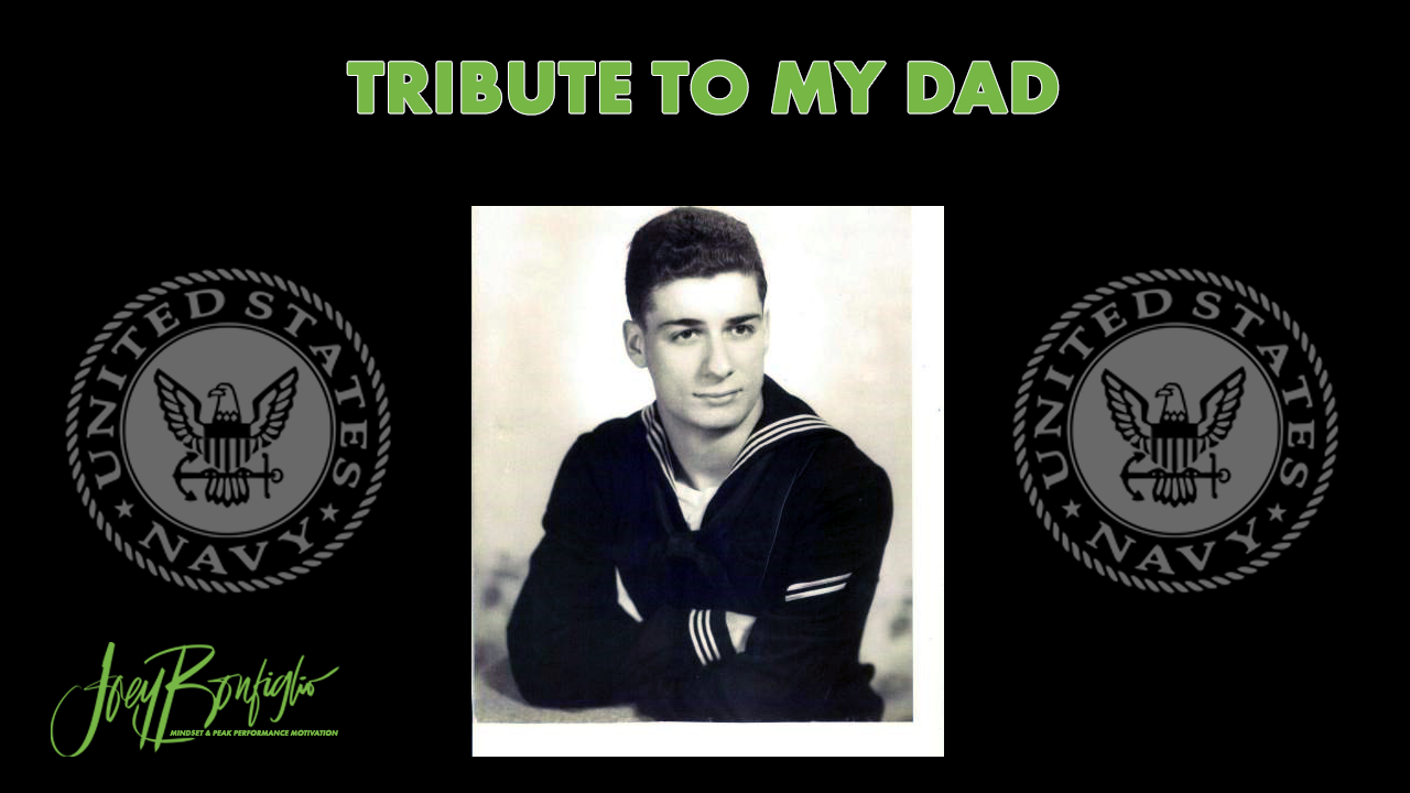 Tribute To My Dad by Joey Bonfiglio